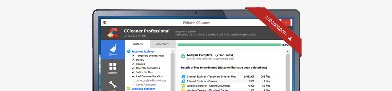 ccleaner download ita